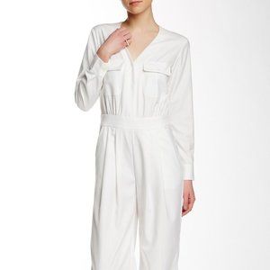 Shades of Grey by Micah Cohen Pleated Jumpsuit